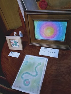 パステル画、色鉛筆画作品/パステルアーティストNahoko
