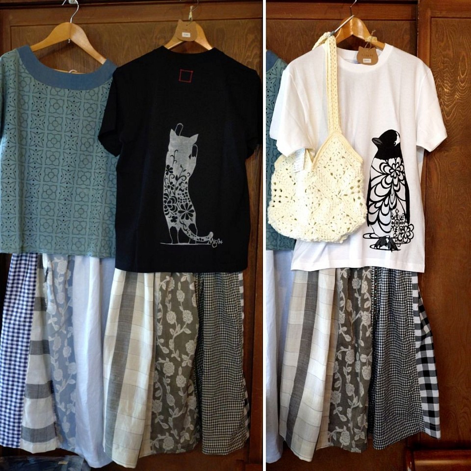切り絵作家MISA　デザインTシャツ販売中！