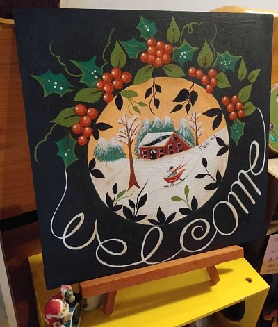 Matsumiトールペイント教室