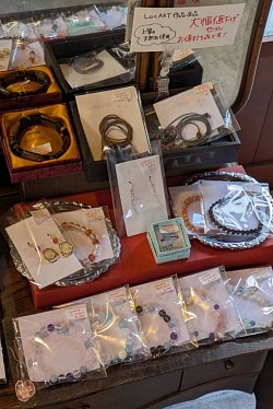 天然石アクセサリー/LUCART