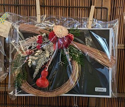 しめ飾り/free florist yoshie