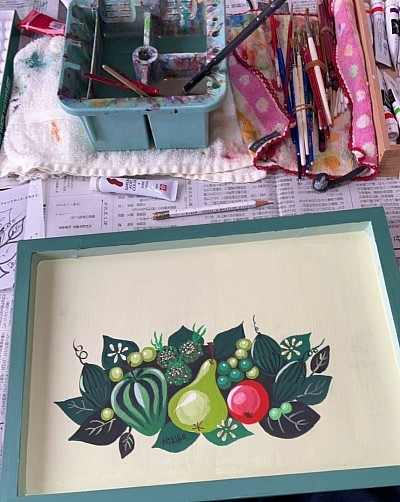 Matsumiトールペイント教室