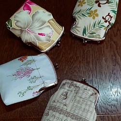 soramomoがま口レッスンの作品