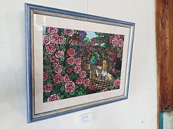 MISA切り絵作品