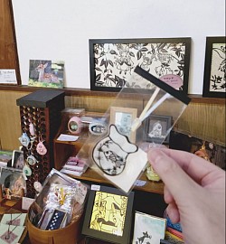切り絵作品/なかはらふみか